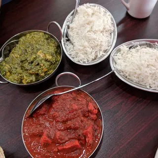 Chicken Saag