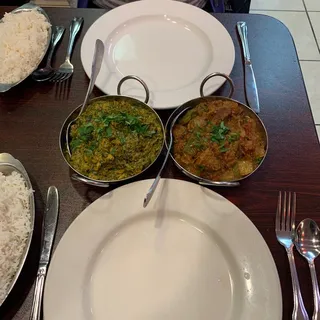 Boneless Lamb Kadai