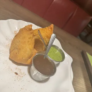 Vegetables Samosa