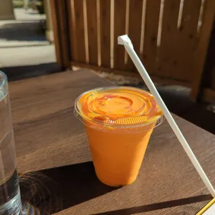 Free mango lasdi w/ check-in!