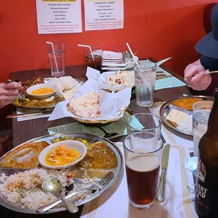 All this plus a couple of appetizers and a couple of 22 oz beers for just around 60 bucks!!!