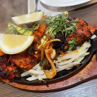 seafood, grilled fish, food, grilled seafood, fish