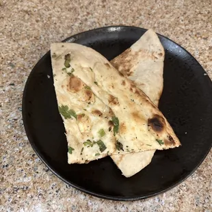 Garlic Cilantro Naan