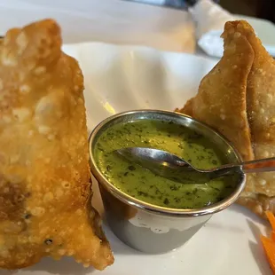 Veggie Samosas