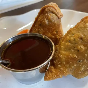 Lamb Samosa