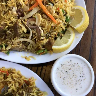 Goat biryani