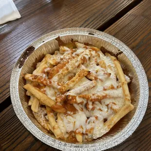 Tikka Masala Fries