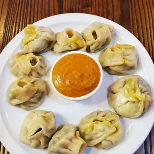 Veg momo