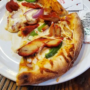 Indian pizza