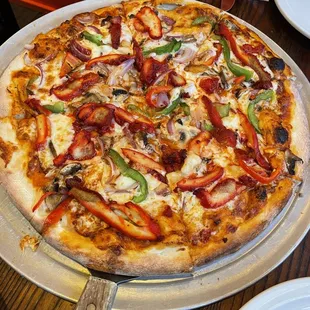 Catering Himalayan Special Pizza