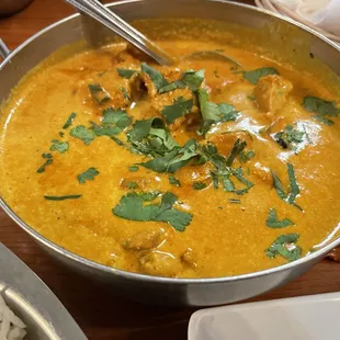 Chicken Korma