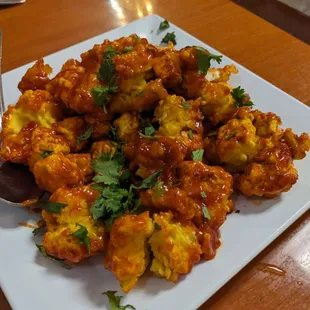 Chili paneer