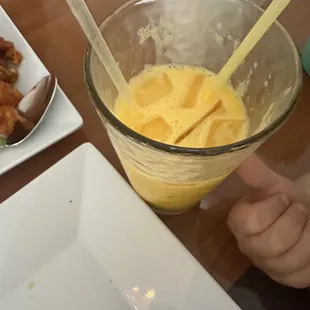 Mango lassi