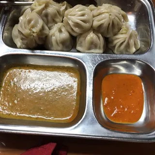 Chicken momo