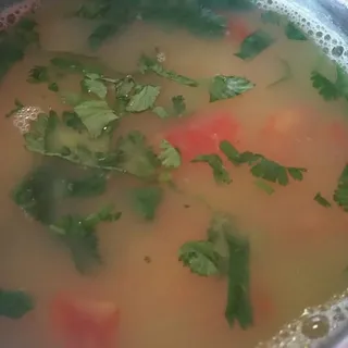 Lentil soup