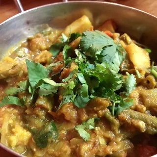 Nepali tarkari