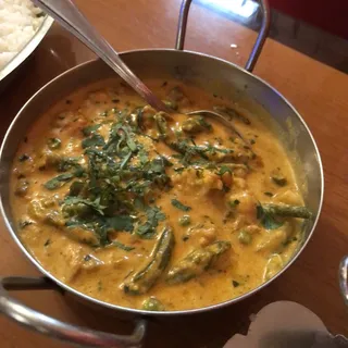 Vegetable korma