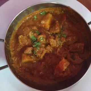 Lamb vindaloo