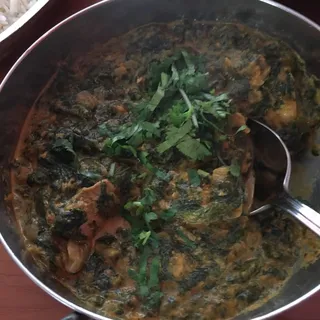 Chicken saag