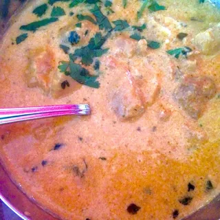 Chicken korma