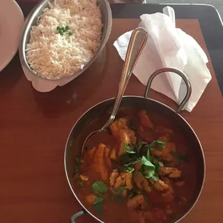 Chicken curry