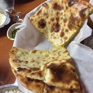 Potato naan