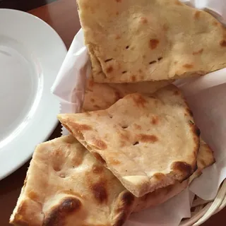 Plain naan