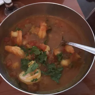 Shrimp curry