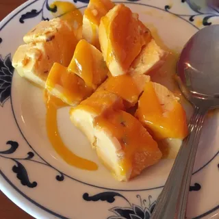 Mango kulfi