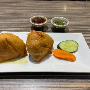 Vegetable Samosas