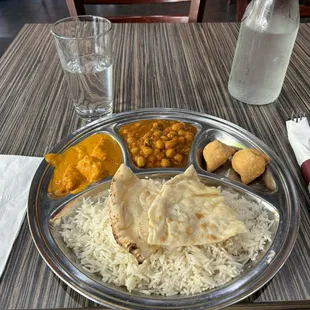 Himalayan Restaurant Lunch Special