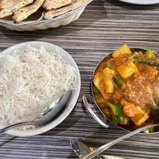 Vegetable Jalfrezi