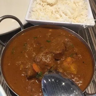Lamb Vindaloo