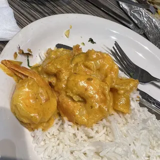 Shrimp Tikka Masala