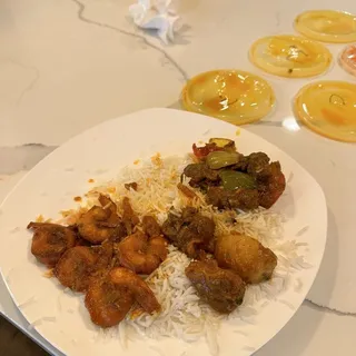 Shrimp Vindaloo