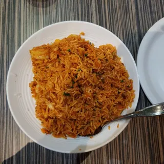 Shrimp Biryani