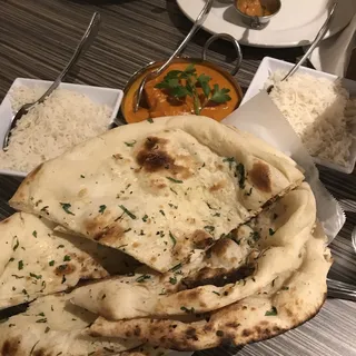 Garlic Naan