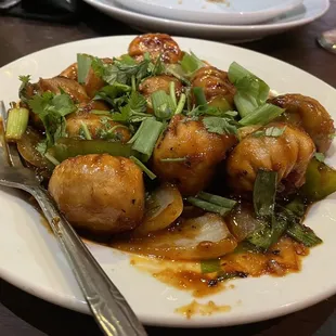 Spicy Jhol Momo