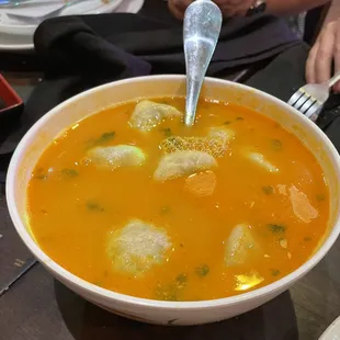 Soup momo
