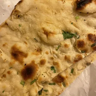 Garlic Naan
