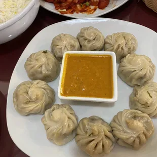Fried Vegetable Dumplings