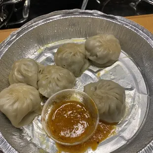 Goat Momos