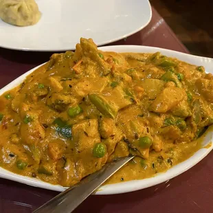 Vegetable Korma