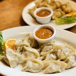 Chicken momo, kothe
