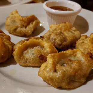 Kothe ($8.50), tasty albeit oily compared to the momos. Nice tomato chutney on the side.