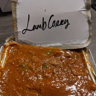 Lamb Curry