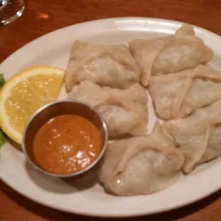Kathmandu Momo Steamed Dumplings