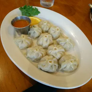 Lamb Momos