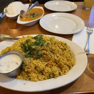 Chicken Biryani