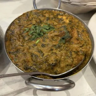 Palak Paneer